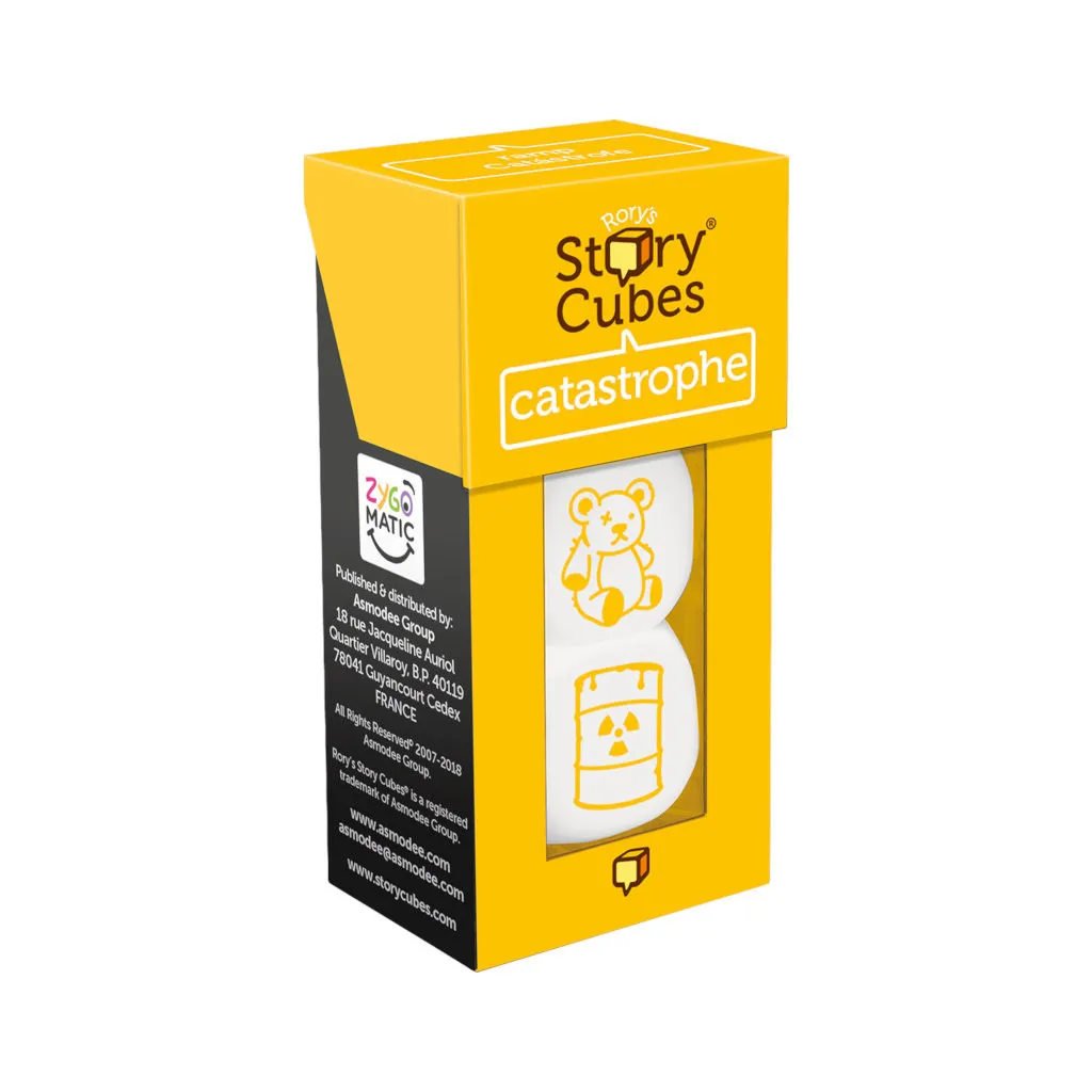 Story Cubes Catastrophe