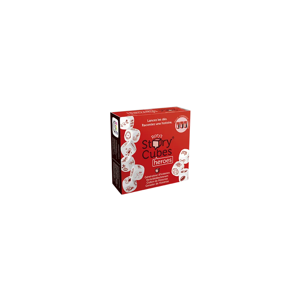 Story Cubes Heroes