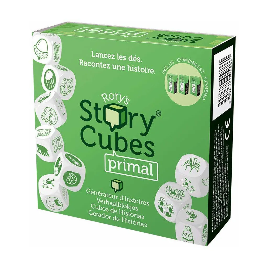 Story Cubes Primal