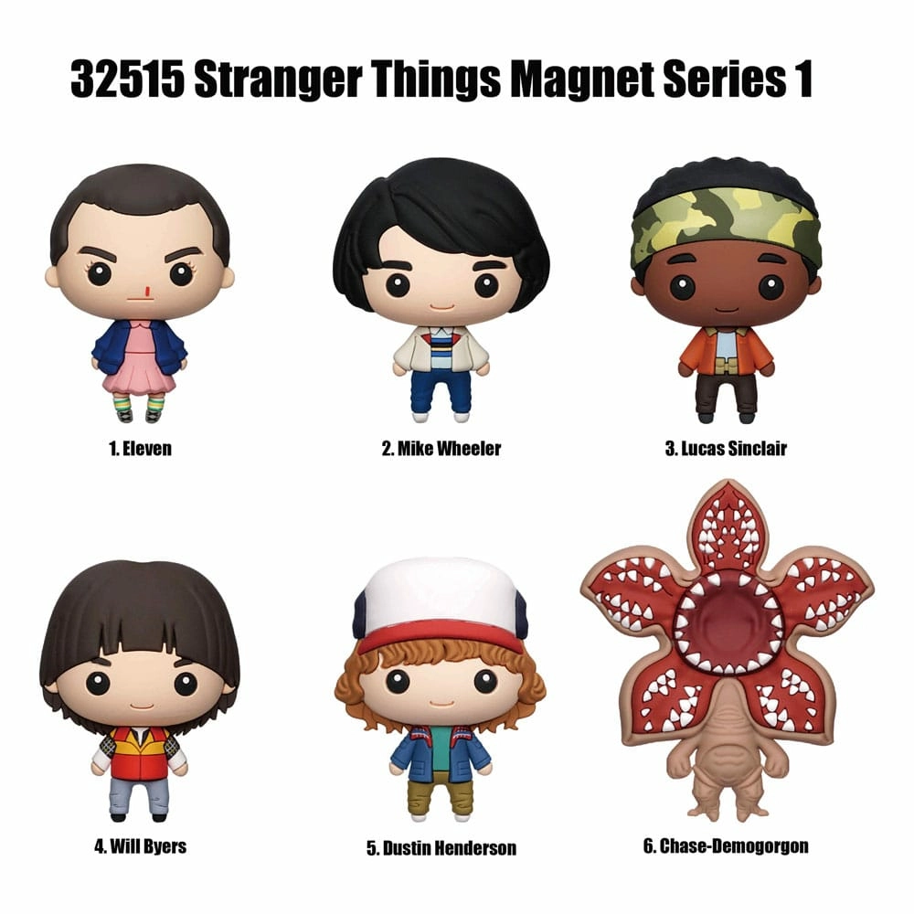 Stranger things pack aimants series 1 display (12)