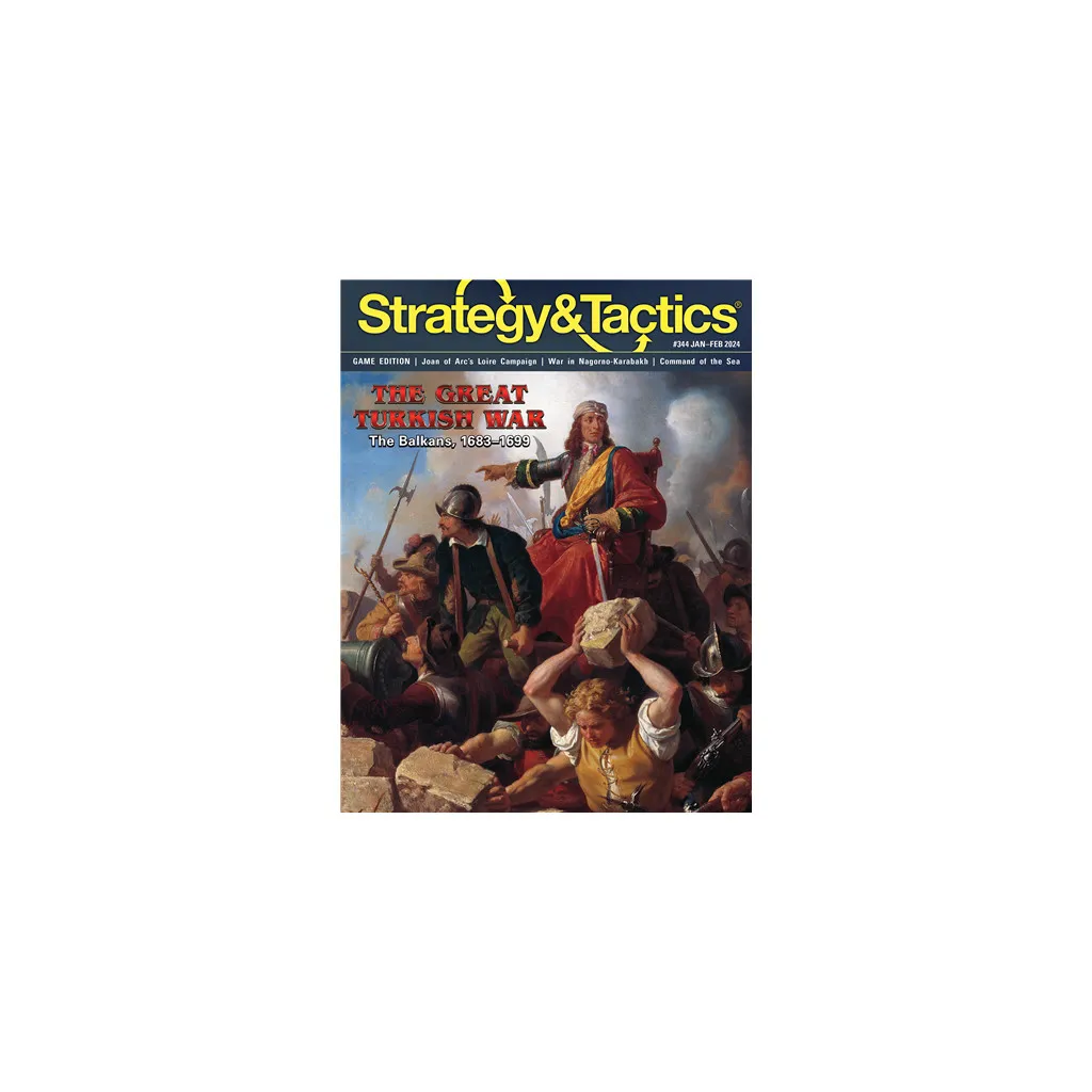 Strategy & Tactics 344 - The Great Turkish War