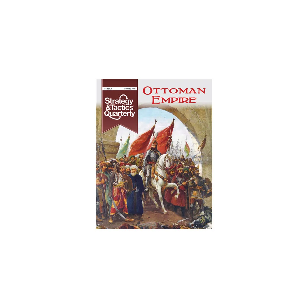 Strategy & Tactics Quarterly 29 - Ottoman Empire