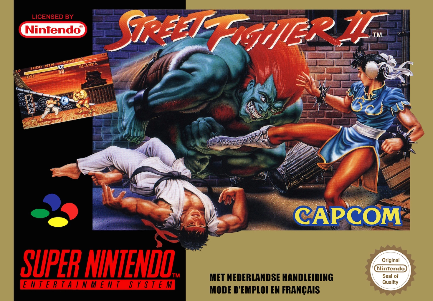 Street Fighter 2 - Super Nintendo
