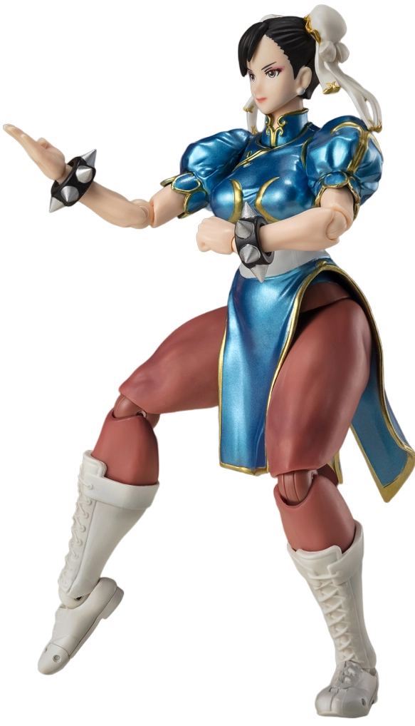Street fighter figurine s.h. figuarts chun-li (outfit 2) 15 cm