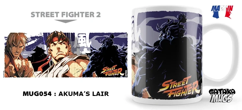 Street fighter - mug - akuma's lair