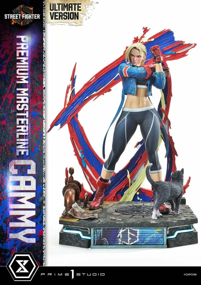 Street fighter statuette ultimate premium masterline series 1/4 cammy bonus version 55 cm