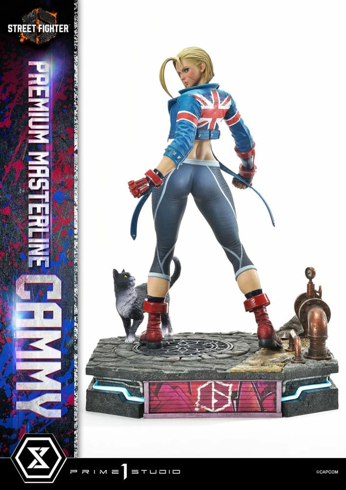 Street fighter statuette ultimate premium masterline series 1/4 cammy regular version 55 cm