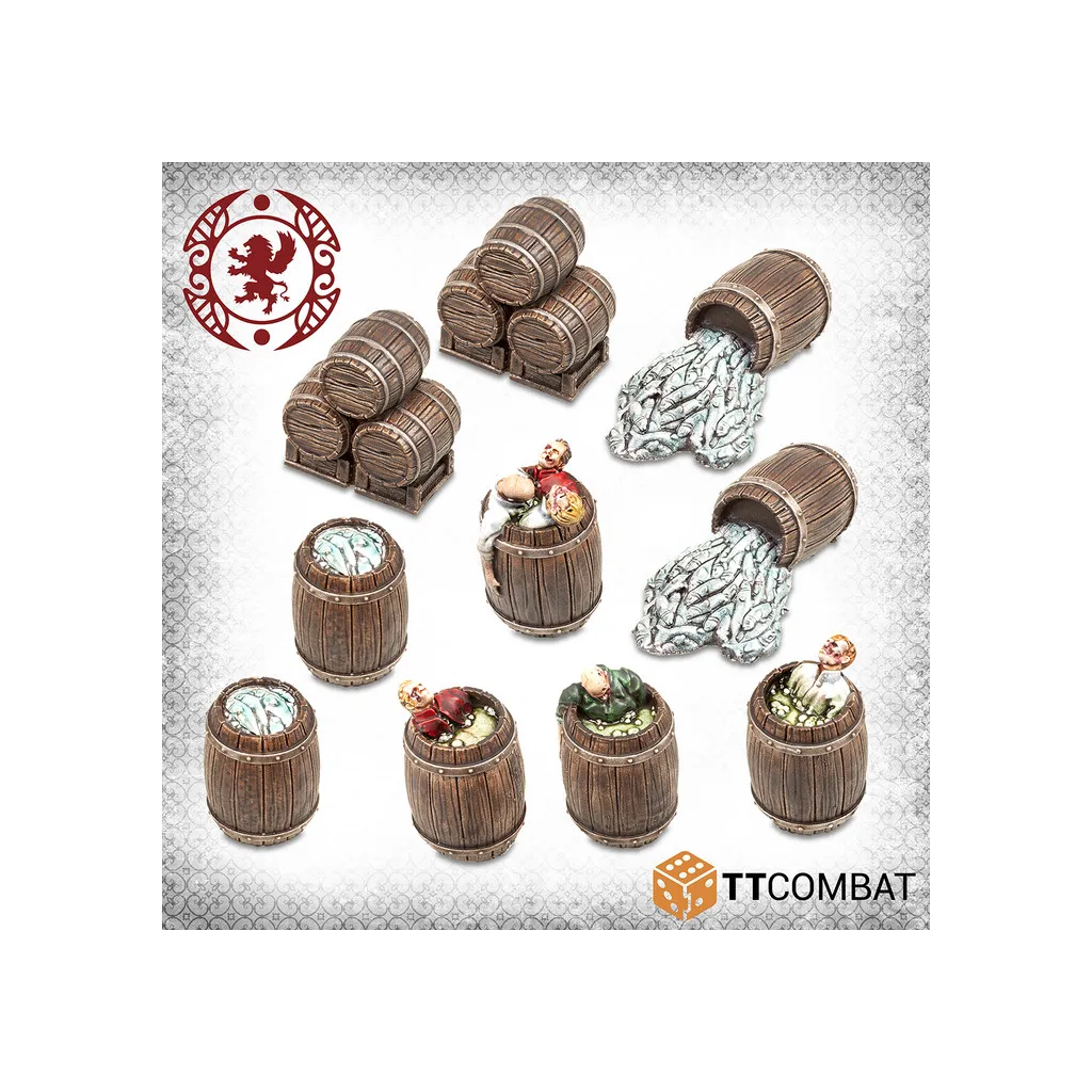 Streets of Venice - Venetian Dockyard Accesories