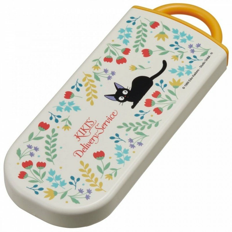 Studio ghibli-kiki petite sorcière-set baguette cuillère et fourchette