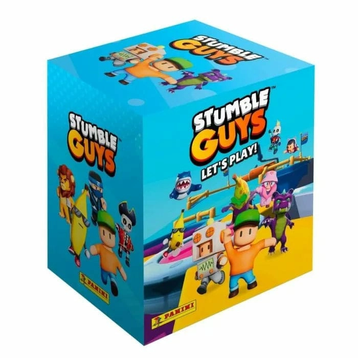 Stumble guys - let's play! - sticker collection présentoir boosters (36)