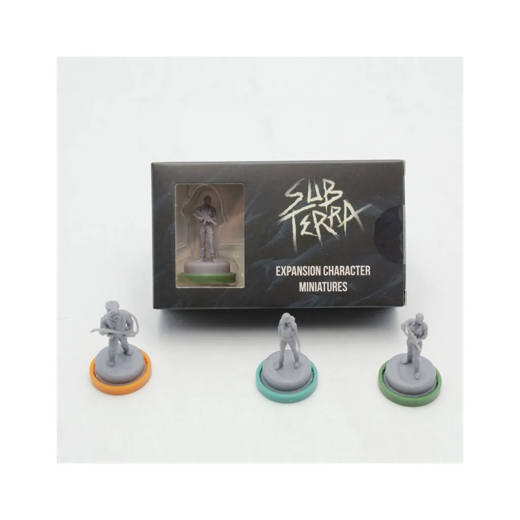 Sub Terra - Minis Personnages Extensions
