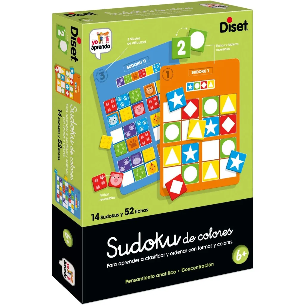Sudoku do Colores