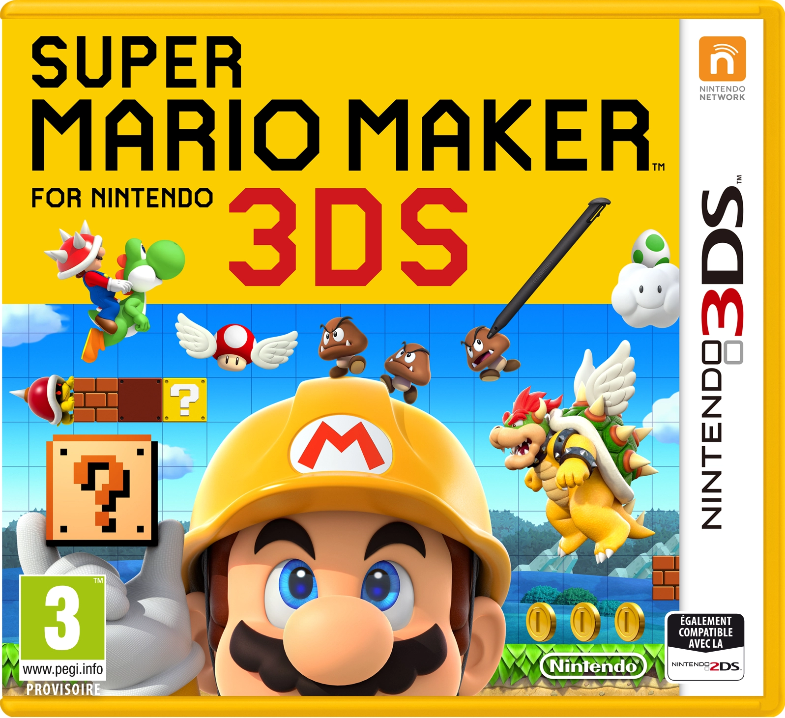 Super Mario Maker - 3DS