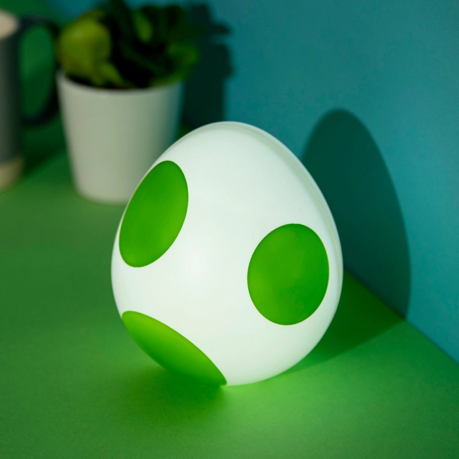 Super mario - mini yoshi egg light