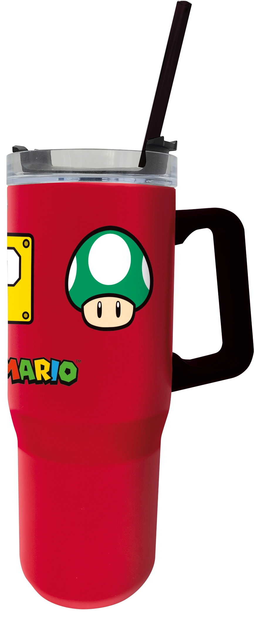 Super mario - mug de voyage xxl - format 1,16 l