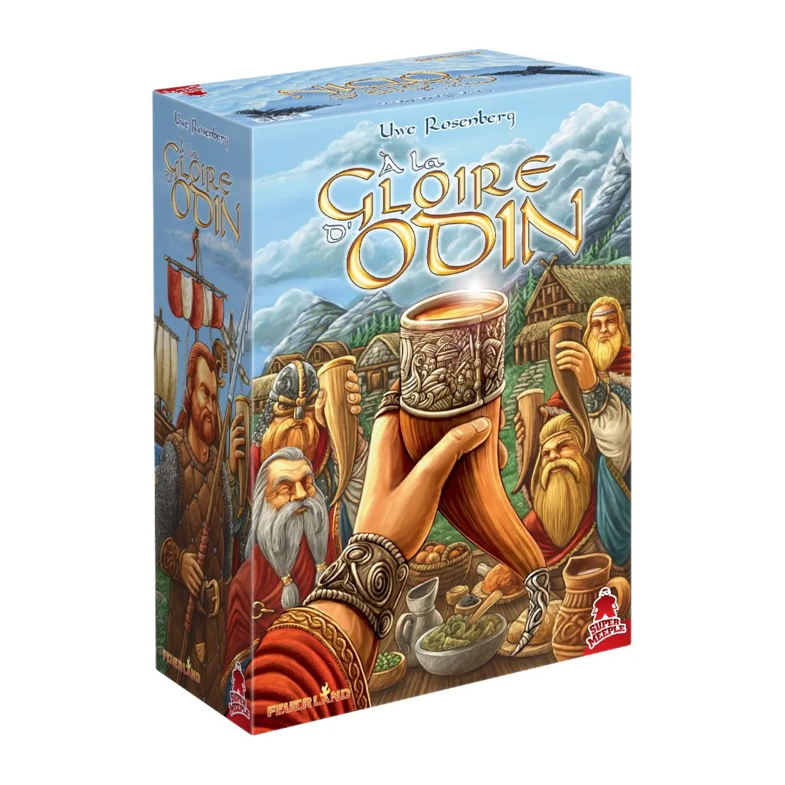 A la gloire d'Odin - Supermeeple