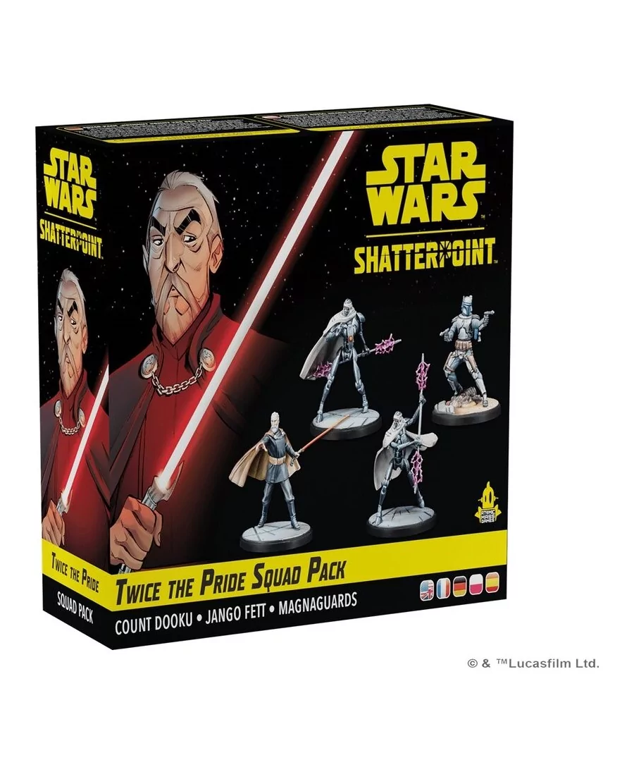 Sw Shatterpoint : Plus dure sera la chute (Escouade)