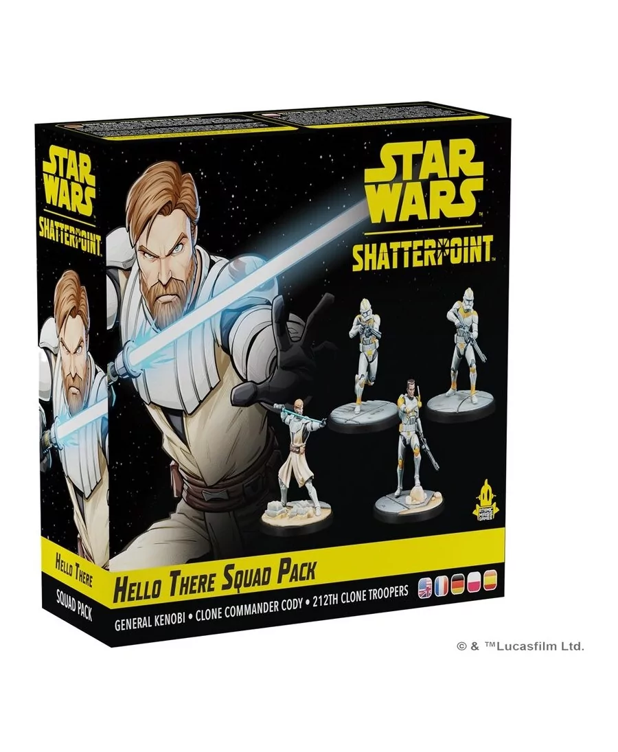 Star-Wars : Shatterpoint - Salut à tous ! (Escouade)