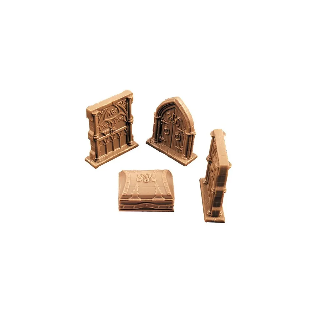 Sword & Sorcery : Doors and Chests Pack