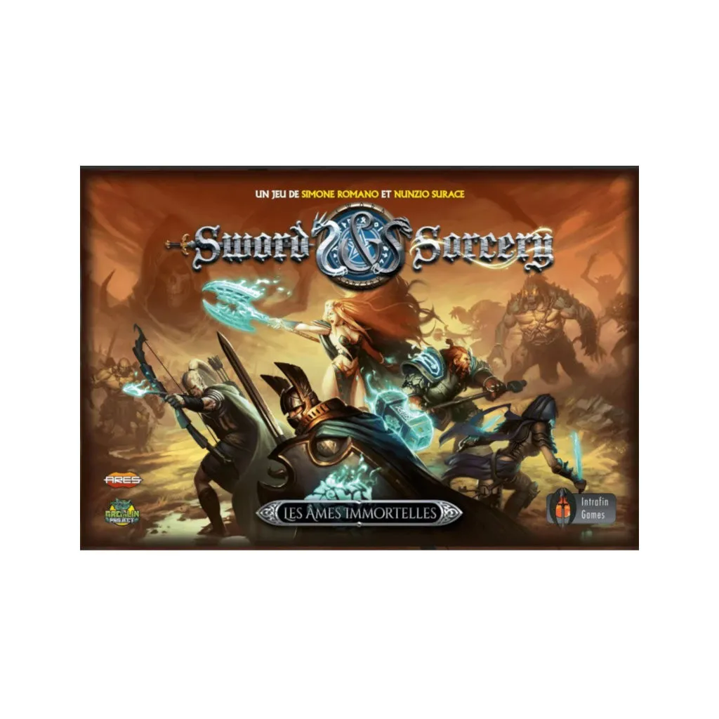 Sword & Sorcery - Les Ames Immortelles
