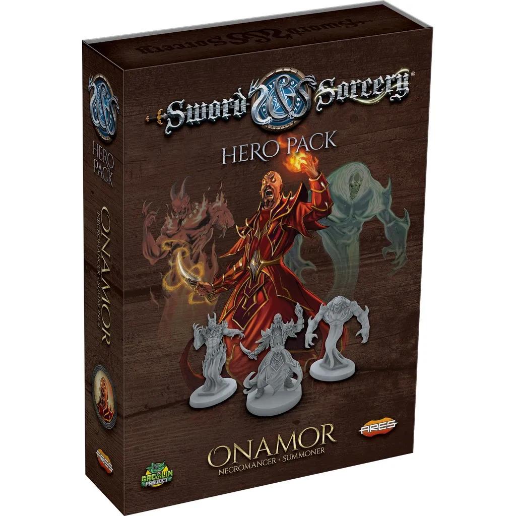Sword & Sorcery - Onamor Hero Pack