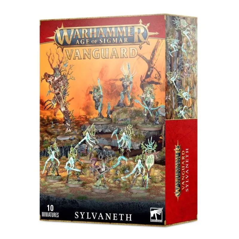 Avant-garde : Sylvaneth. GAMES WORKSHOP 70-921