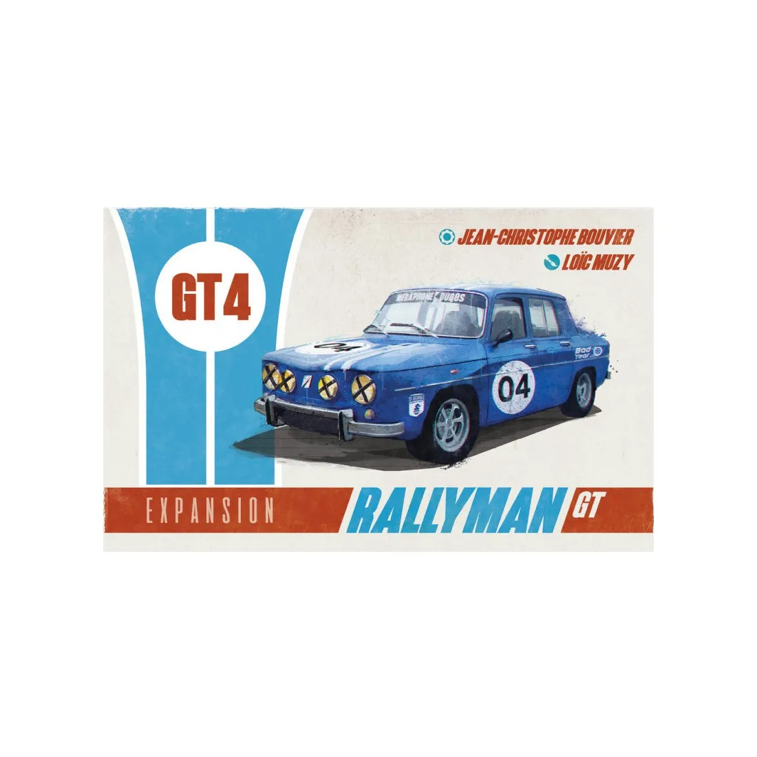 Rallyman Gt - GT4 Extension
