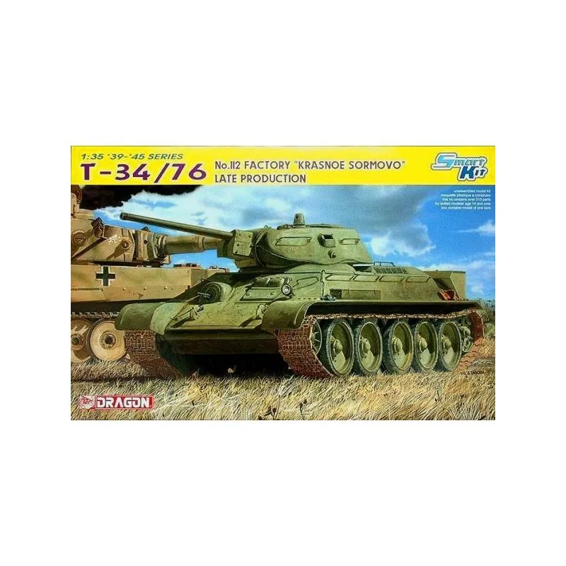 Usine T-34/76 « Krasnoe Sormovo ». DRAGON 6479