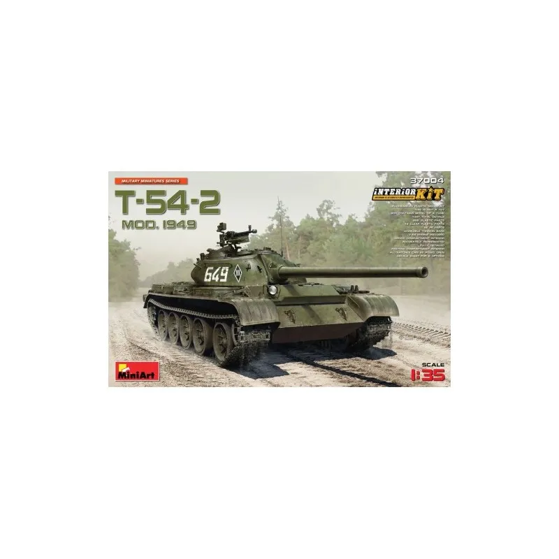 T-54-2 Mod.1949. MINIART 37004