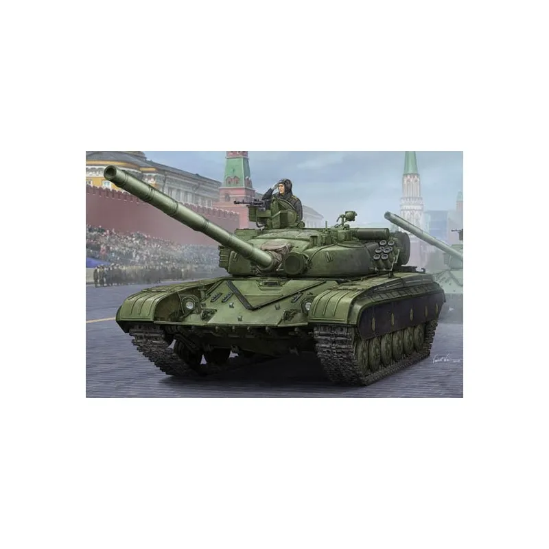 T-64B MOD 1984, soviétique. TRUMPETER 05521