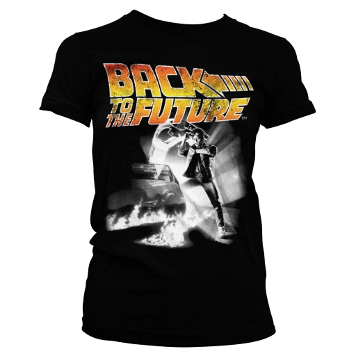 T Shirt femme Retour Vers Le Futur - M