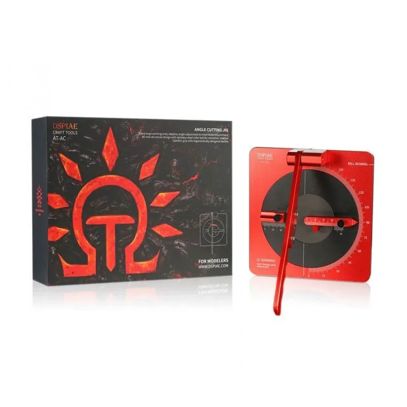 Table de découpe réglable. DSPIAE AT-AC