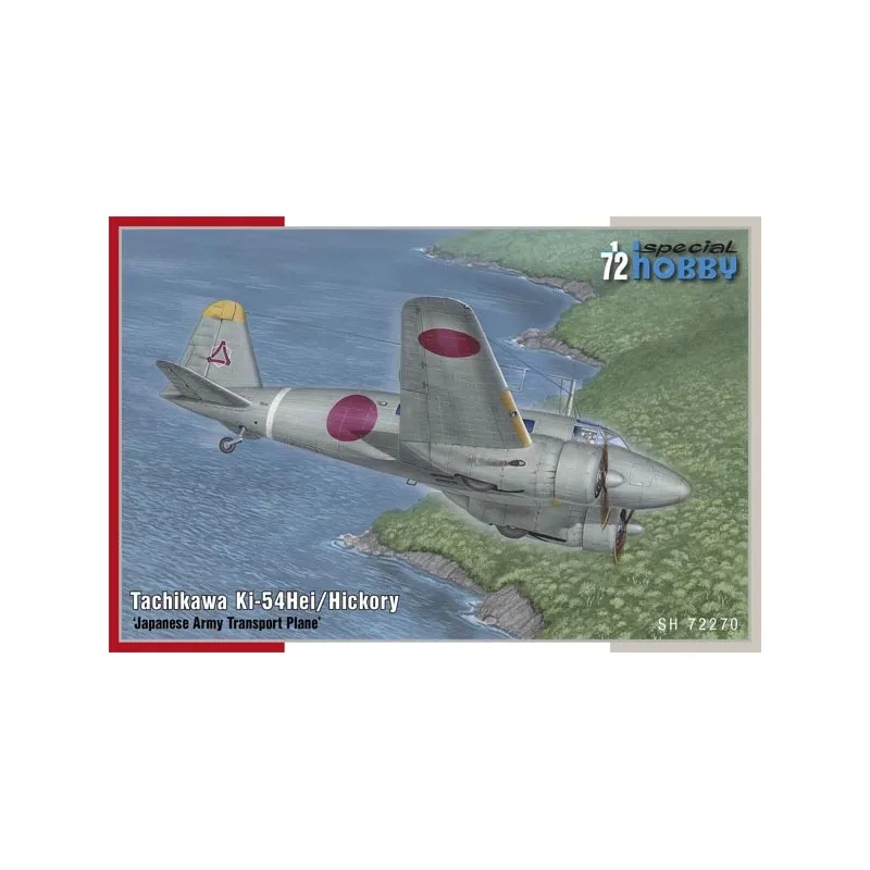 Tachikawa KI-54HEI Hickory. SPECIAL HOBBY 72270