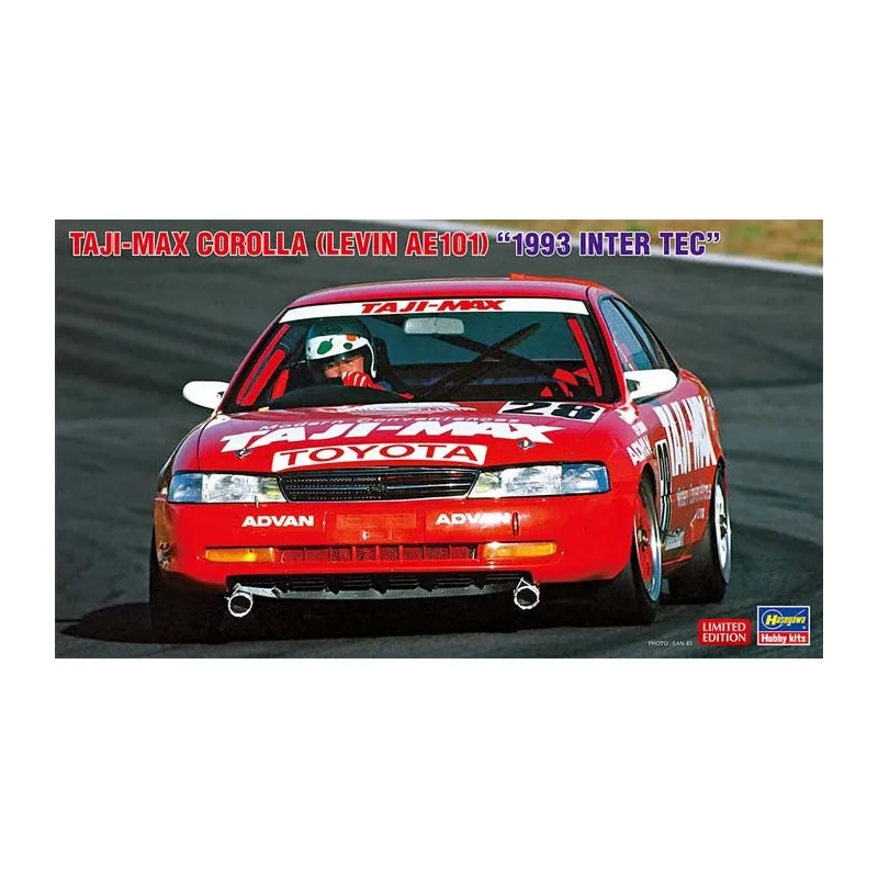 Taji-Max Corolla (Levin AE101). HASEGAWA 20630