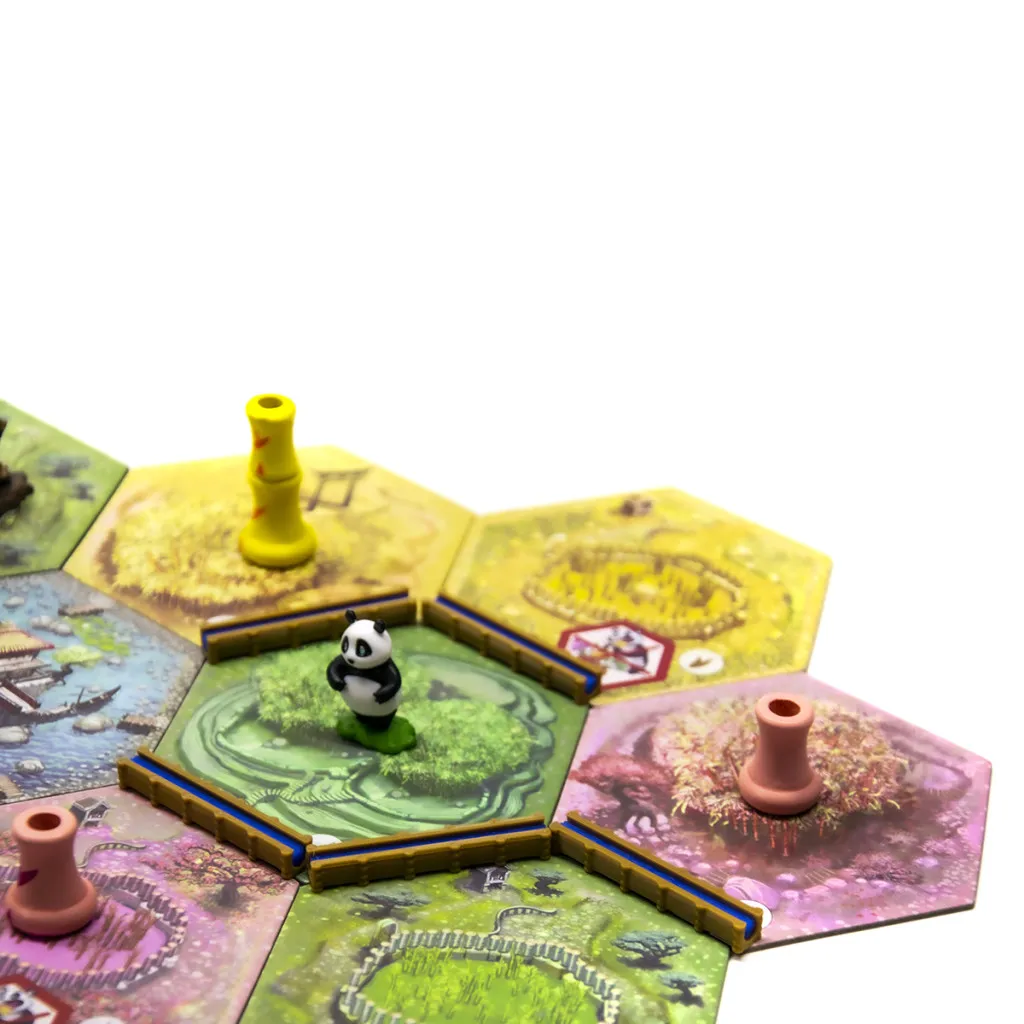 Takenoko - Upgrade canaux d'irrigation
