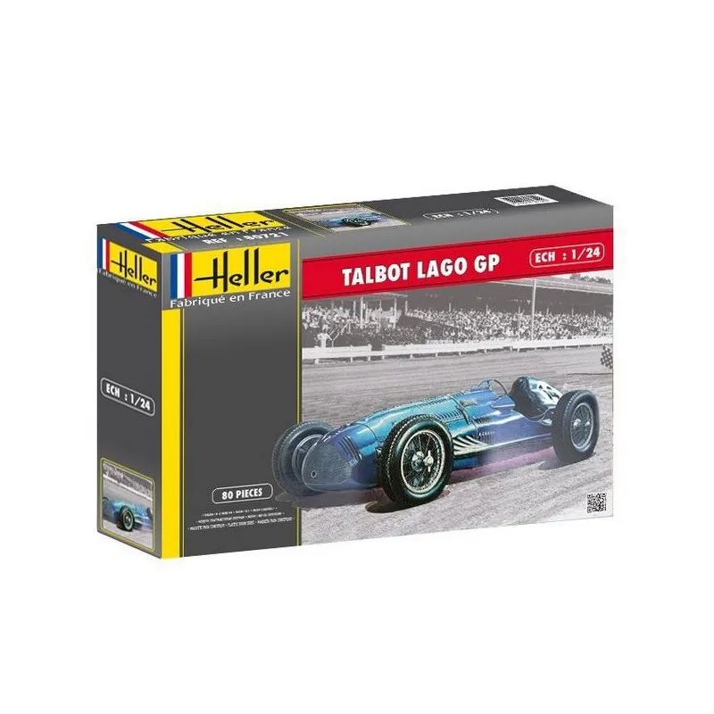 Talbot Lago GP. HELLER 80721
