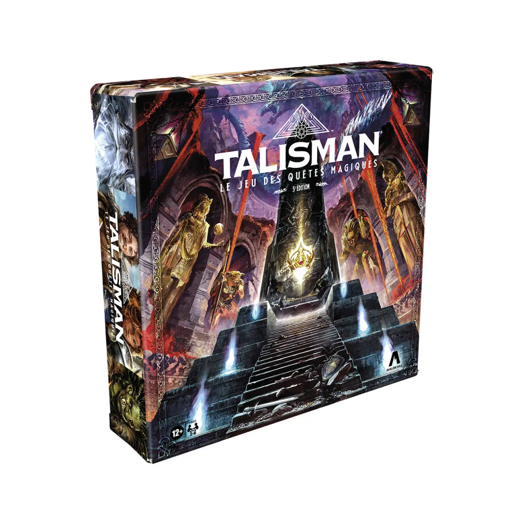 Talisman - Le Jeu des Quêtes Magiques 5e édition