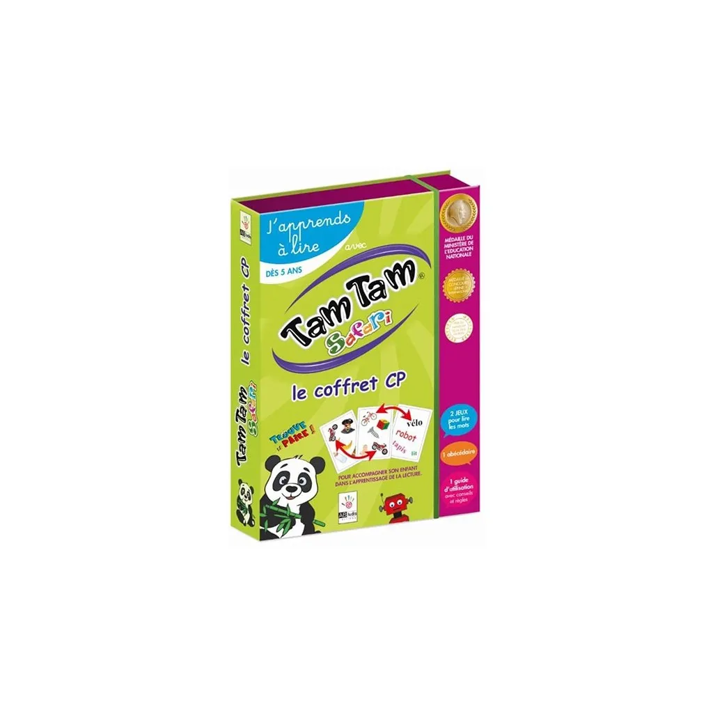 Tam Tam- Safari - Le Coffret CP
