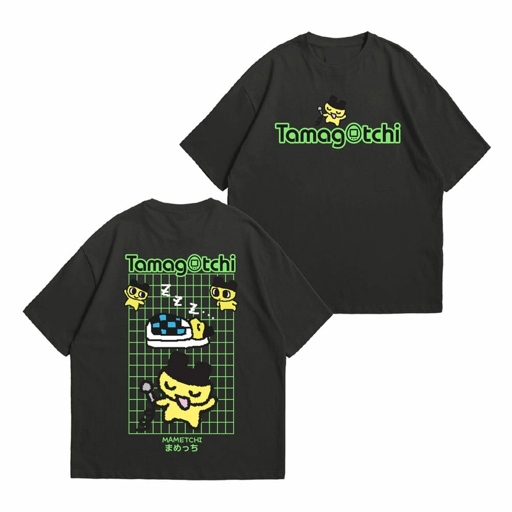 Tamagotchi t-shirt grid tee (l)