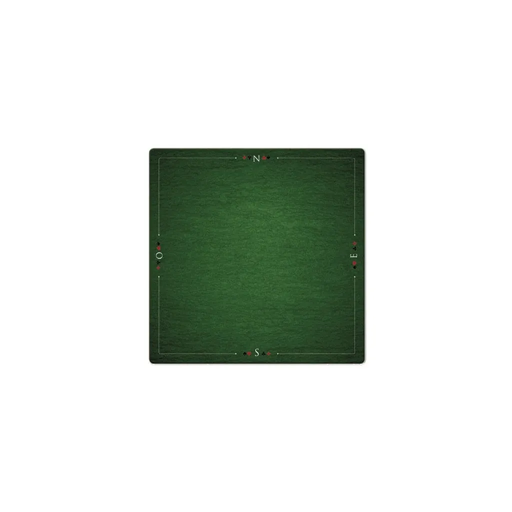 Tapis Bridge Prestige Vert (78x78cm)