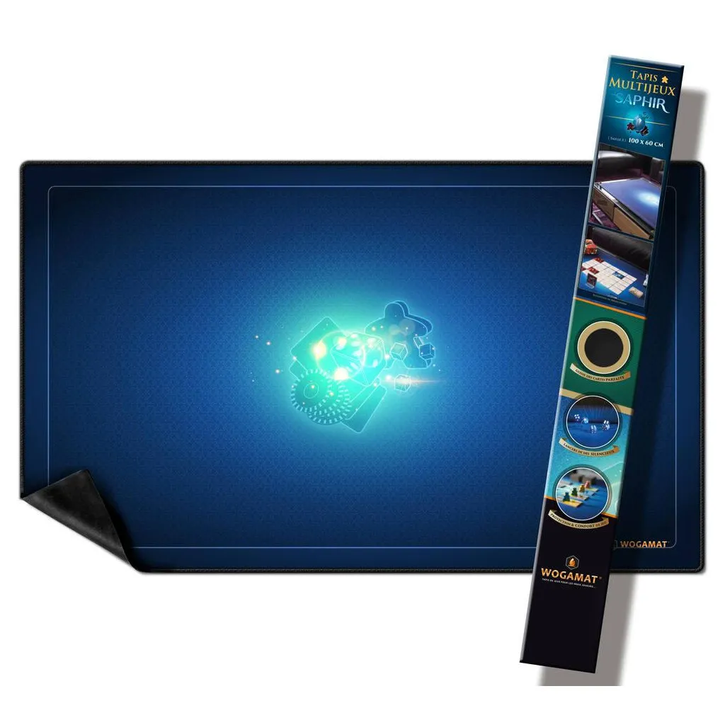 Tapis Multijeux Taille 2 : Saphir