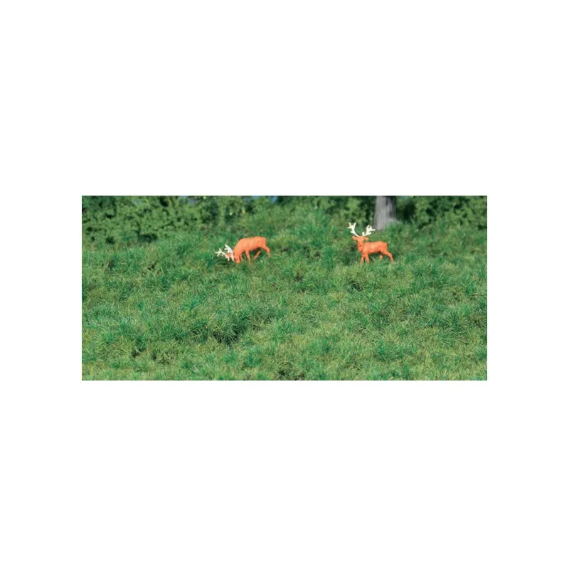 Tapis, vert foncé. HEKI 1883