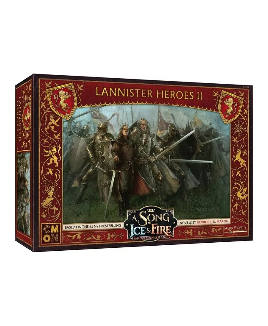 Le Trône de Fer : Le Jeu de Figurines - Héros Lannister 2