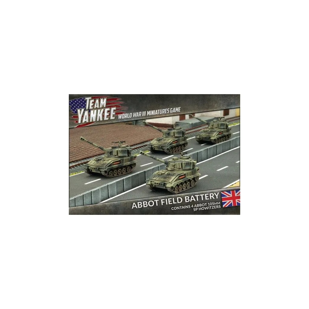 Team Yankee - Abbot Field Battery