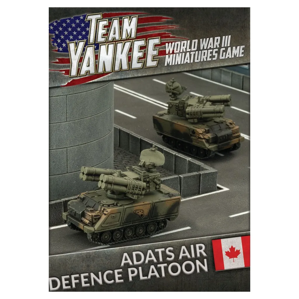 Team Yankee - Canadian ADATS Air Defence Platoon