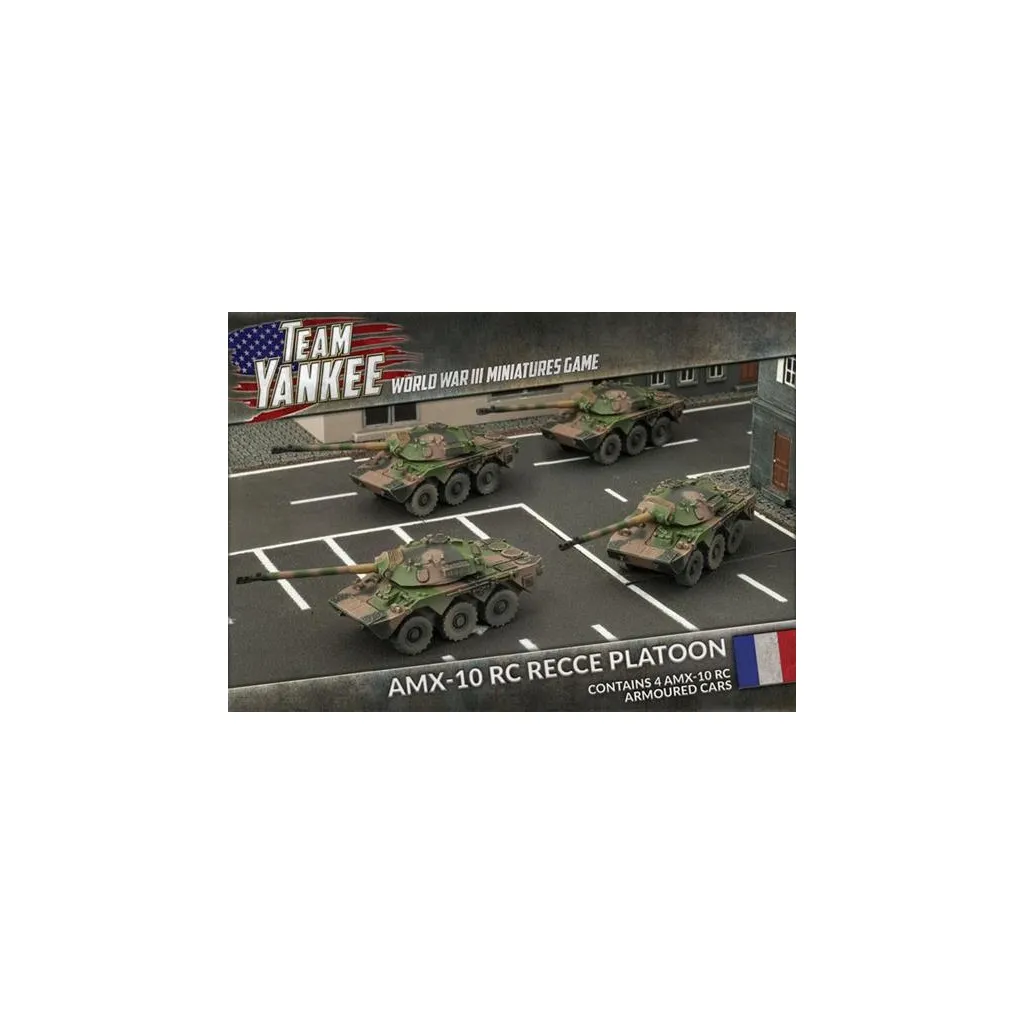 Team Yankee - AMX-10 RC Recce Platoon