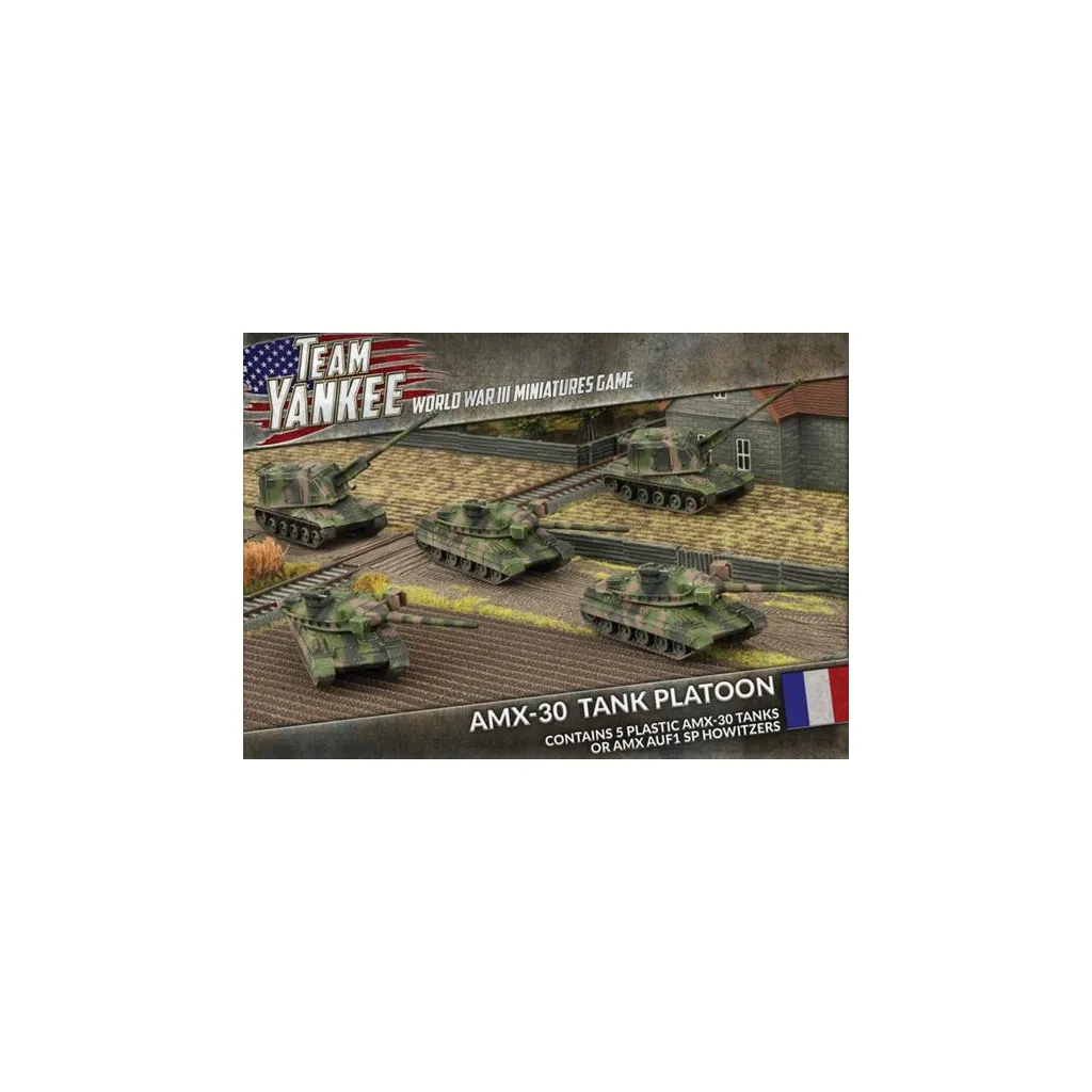 Team Yankee - AMX-30 Tank Platoon