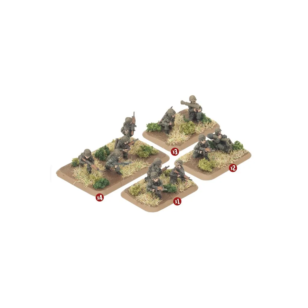 Team Yankee - Dutch Armoured Infantry Platoon