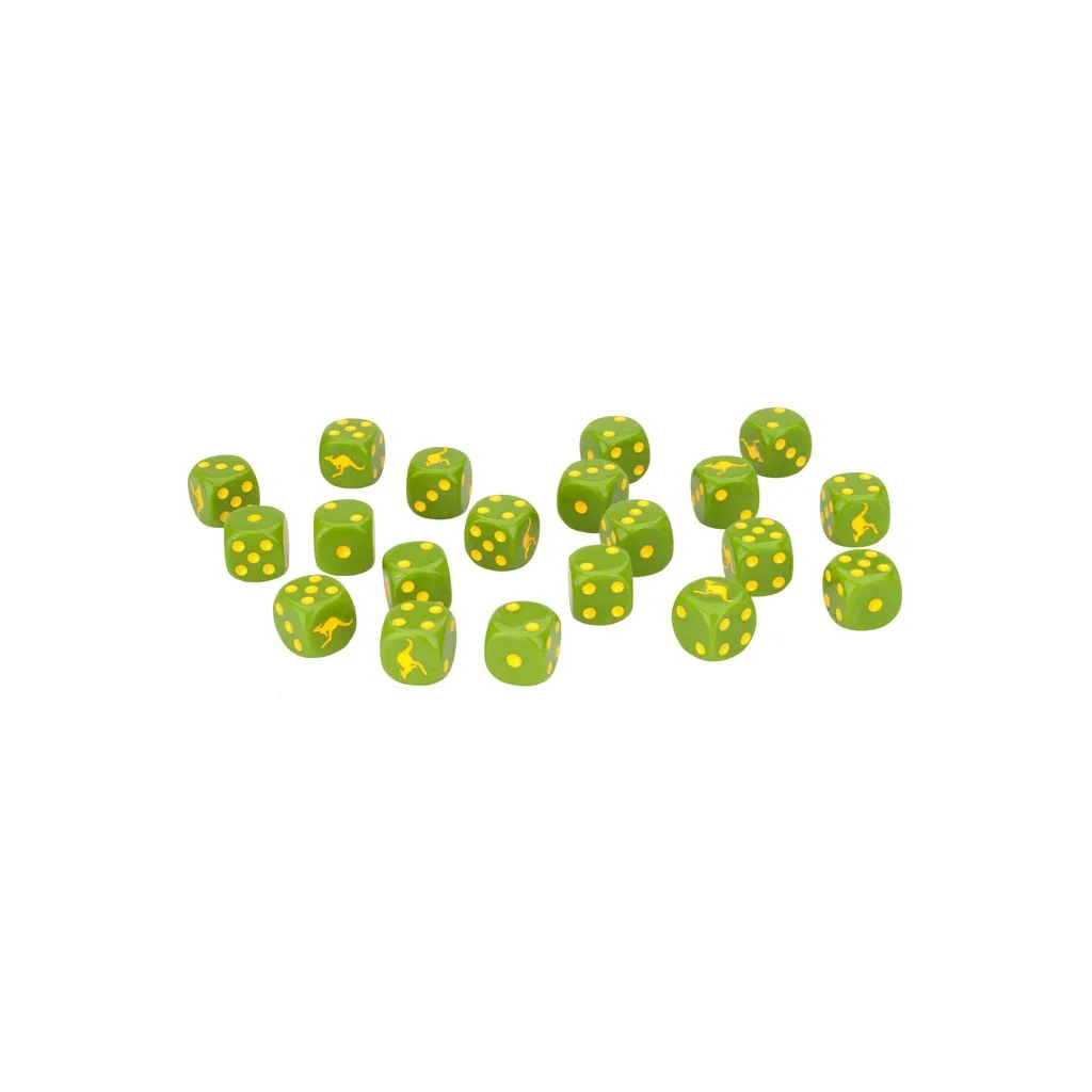 Team Yankee - Australian Dice Set