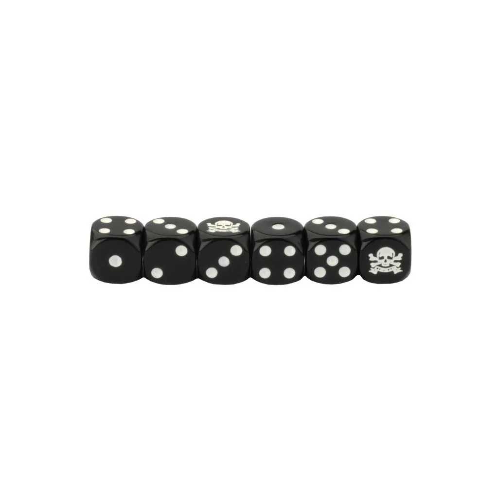Team Yankee - British Dice Set